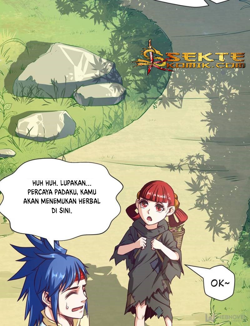 Doomed To Be A King Chapter 08 Bahasa Indonesia
